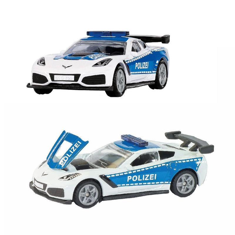 Load image into Gallery viewer, Siku 1525 chevrolet corvette zr1 polizei
