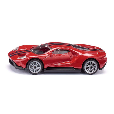 Siku ford gt 7,7 x 3,3 cm staal rood zwart (1526)