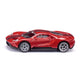 Siku ford gt 7,7 x 3,3 cm staal rood zwart (1526)