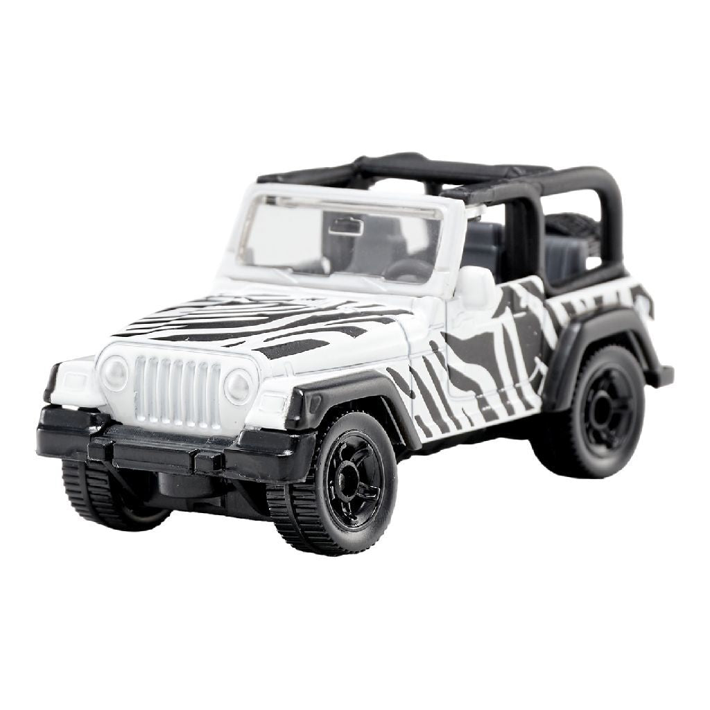 Siku 1546 jeep wrangler wit zwart