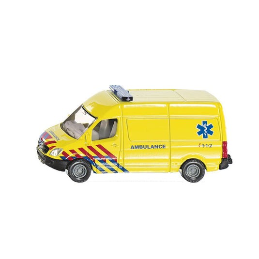 Siku 0805 mercedes sprinter ambulance
