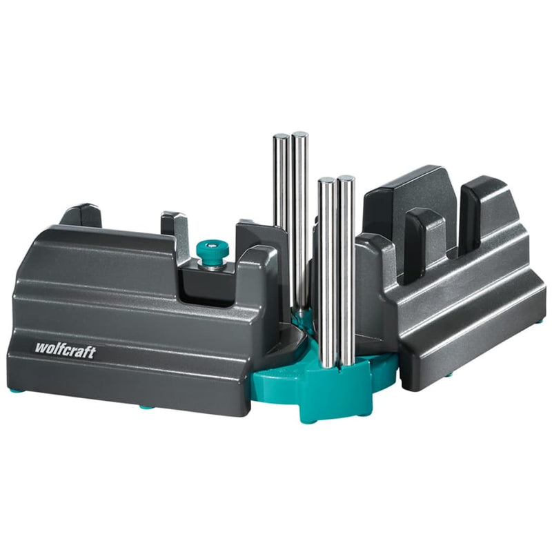 Load image into Gallery viewer, Wolfcraft Wolfcraft Zweihaak en verstekbak 100 mm 6948200
