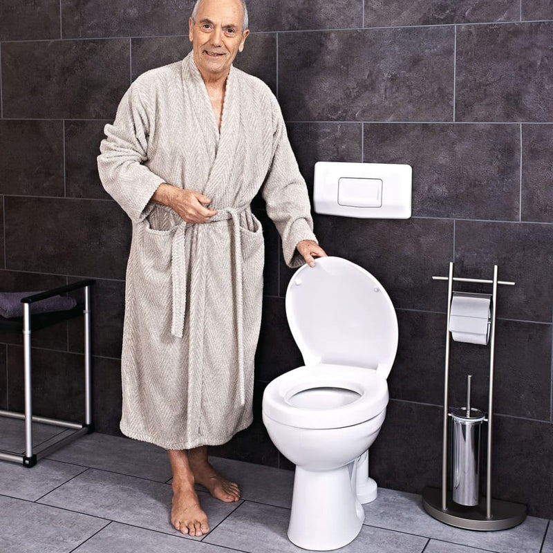 Load image into Gallery viewer, RIDDER RIDDER Toiletbril soft-close Premium wit A0070700
