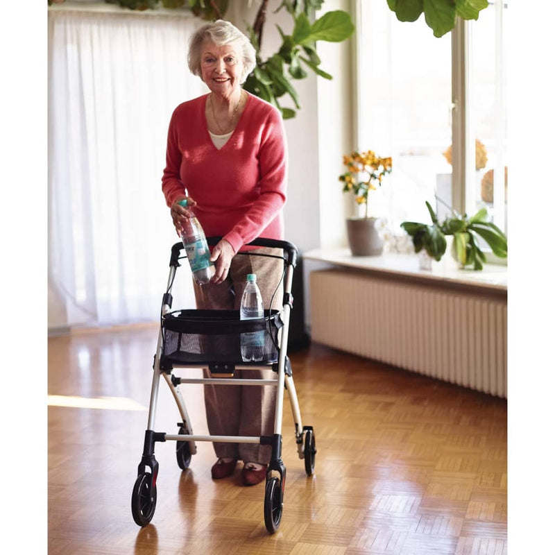 Load image into Gallery viewer, RIDDER RIDDER Rollator voor binnen Pit wit
