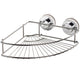 Ridder ridder hoek doucherek 24,9x24,9x9,4 chroom 12020000