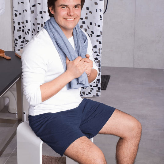 Ridder badkamerkruk trendy wit