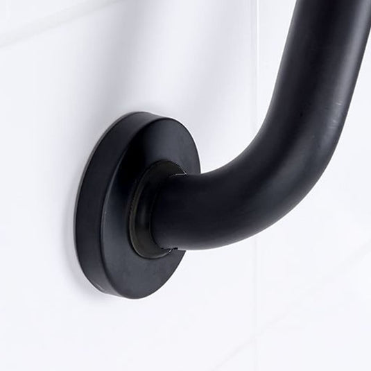 Ridder wandbeugel 30 cm aluminium zwart