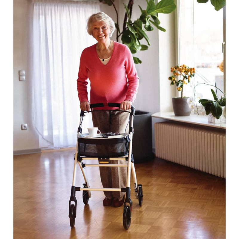 Load image into Gallery viewer, Ridder ridder rollator voor binnen pit antracietkleurig
