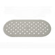 Ridder badmat anti-slip action grijs