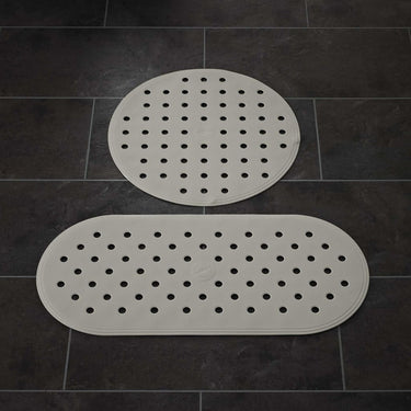 Ridder badmat anti-slip action grijs