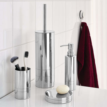Ridder toiletborstel london chroomkleurig