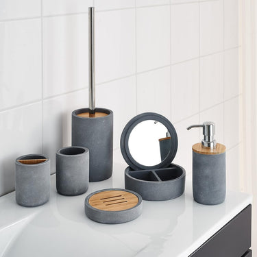 Ridder beker 220 ml cement grijs