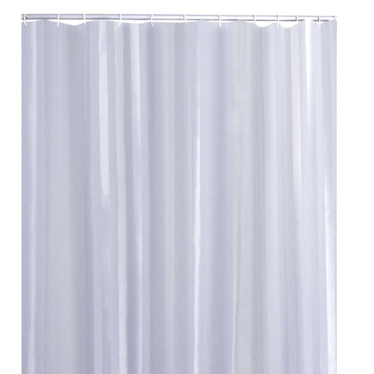Ridder douchegordijn satin white 180x200 cm