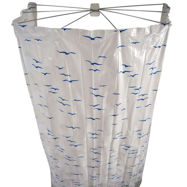 Ridder douchecabine ombrella 200 cm blauw 58203