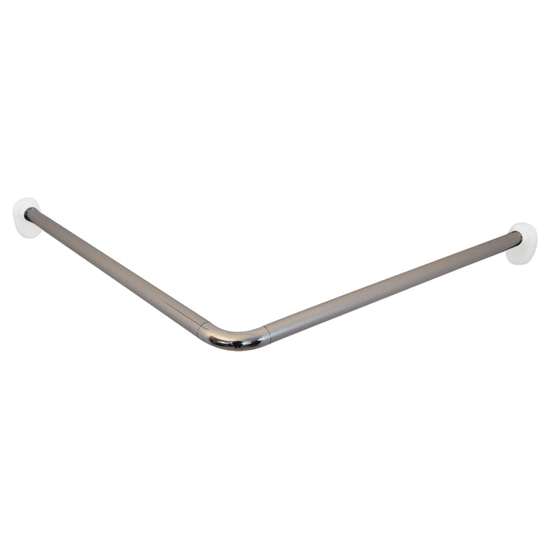 Load image into Gallery viewer, RIDDER RIDDER Hoekdouchegordijnstang 80x80x2,5 cm chroom
