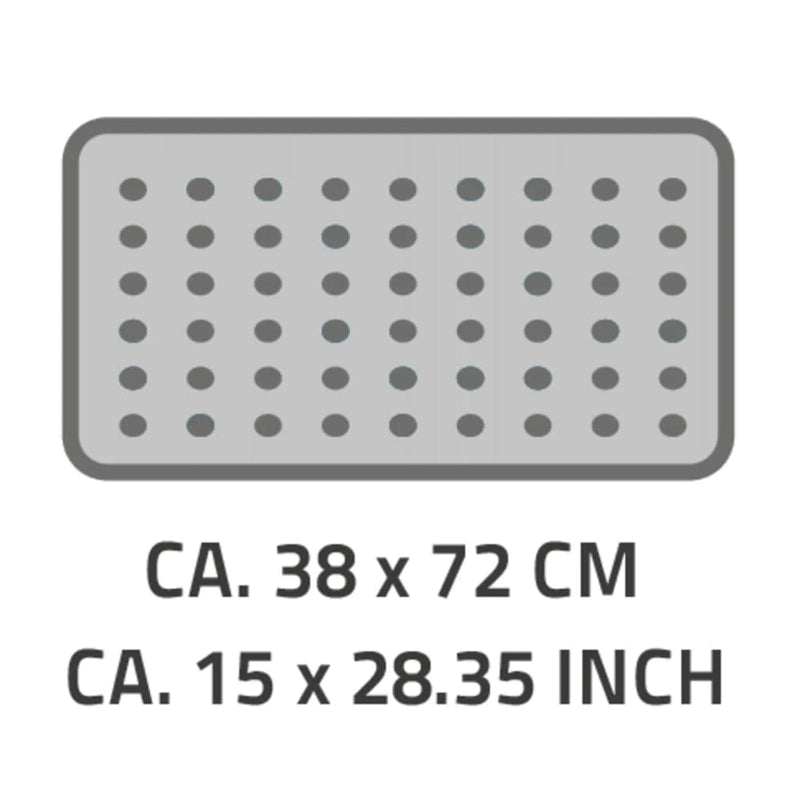 Load image into Gallery viewer, Ridder badmat helgoland 38x72 cm wit en blauw

