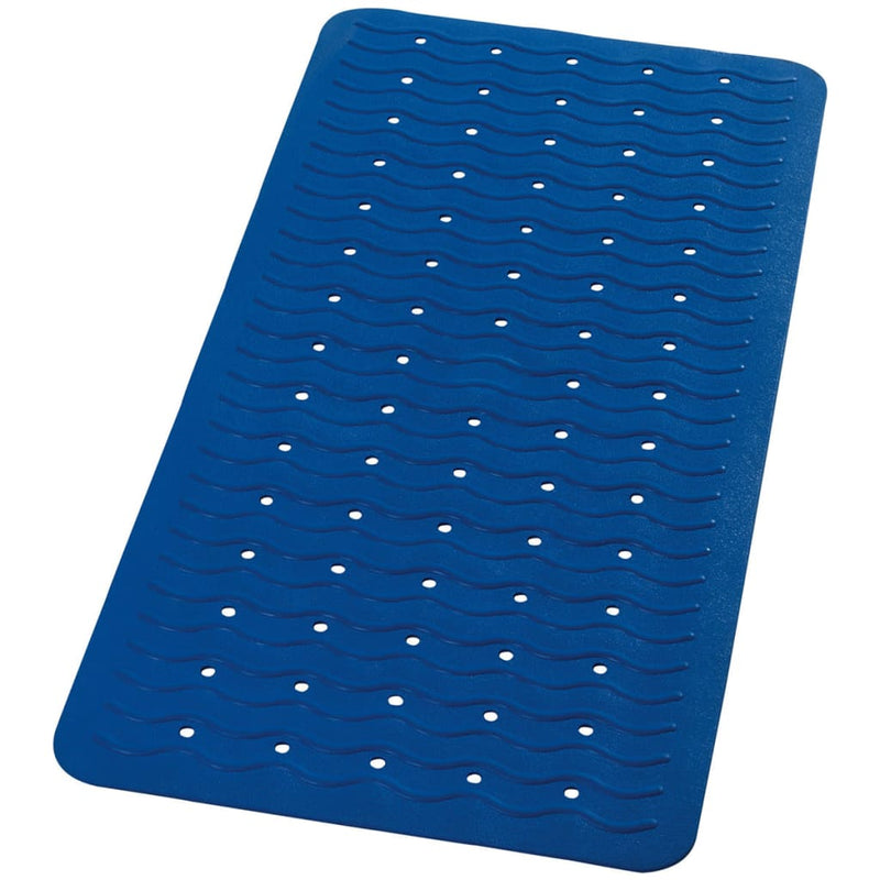 Load image into Gallery viewer, Ridder badmat anti-slip playa 80x38 cm neon blauw 68303
