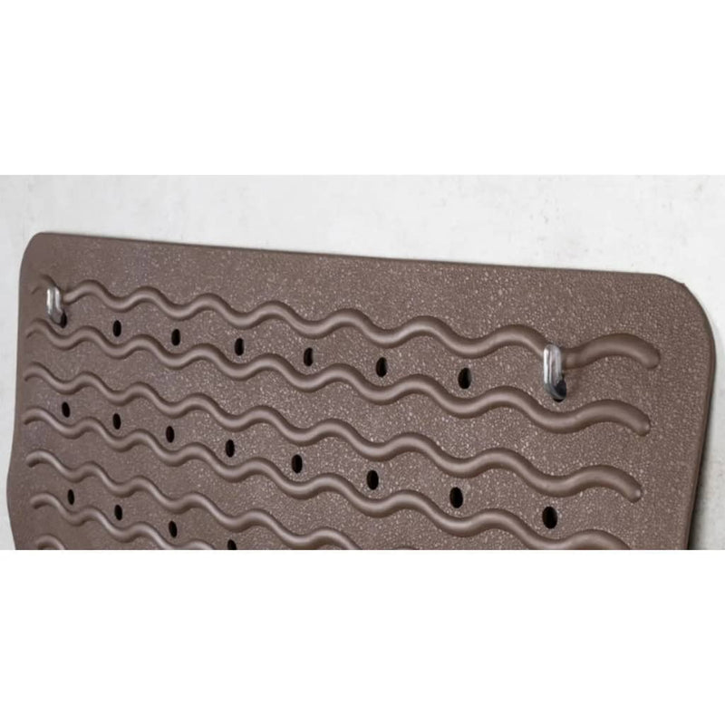 Load image into Gallery viewer, Ridder badmat anti-slip playa 80x38 cm neon blauw 68303
