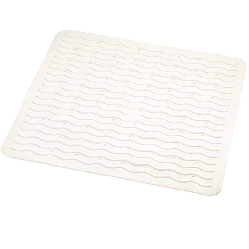 Load image into Gallery viewer, Ridder douchemat anti-slip playa 54x54 cm wit 68401
