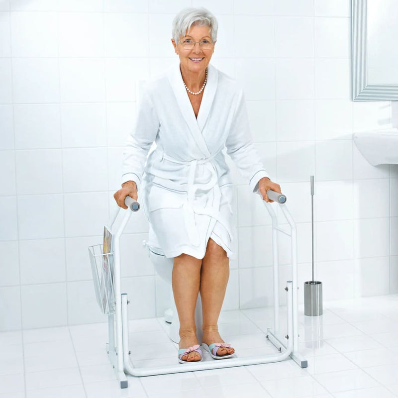 Load image into Gallery viewer, RIDDER RIDDER Toiletgreep mobiel 150 kg wit A0110101
