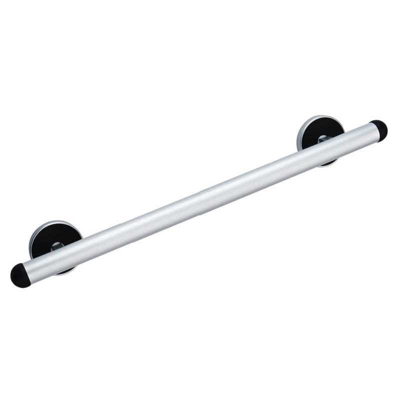 Load image into Gallery viewer, Ridder badkamer handgreep premium 60 cm aluminium zilverkleurig
