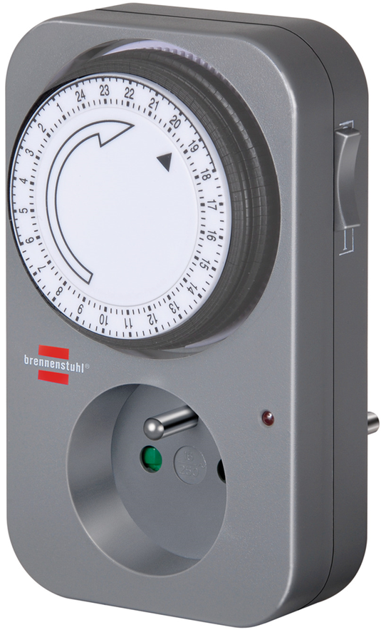 Brennenstuhl dag-tijdschakelklok | mz 20 fr - 1506454