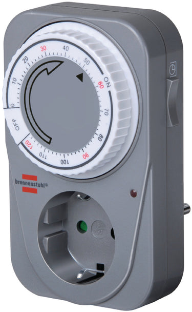 Brennenstuhl bn-1506590 tijdschakelaar analoog binnen 15 min. 3500 w