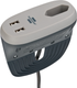 Brennenstuhl brennenstuhl®estilo sofacontactdoos met oplaadfunctie 1xeuro-socket en 2xusb-charger antraciet grijs - 1150290