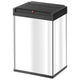 Hailo prullenbak 0840-121 zilver big-box swing l