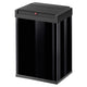 Prullenbak hailo 0840-141 zwart big-box swing l