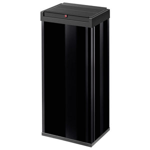 Hailo big-box swing xl prullenbak - 52 l - zwart