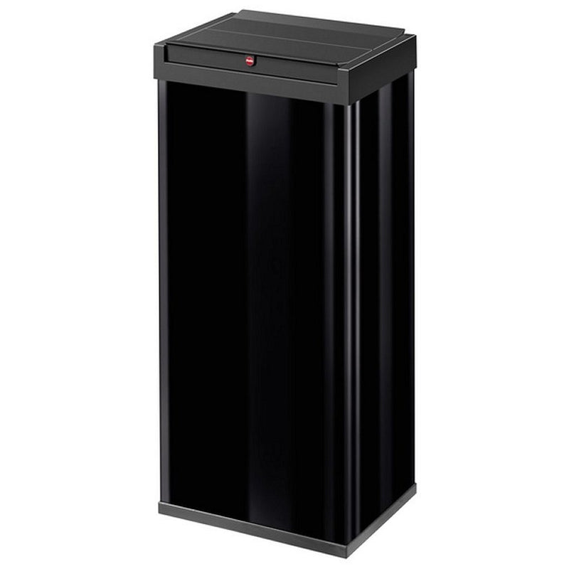 Load image into Gallery viewer, Hailo prullenbak met tuimeldeksel 8602410 zwart big-box swing xl
