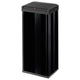 Hailo prullenbak met tuimeldeksel 8602410 zwart big-box swing xl