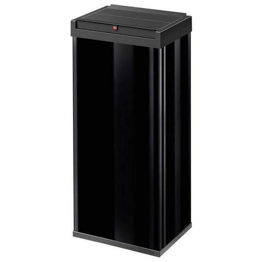 Prullenbak hailo 0860-241 zwart big-box swing xl