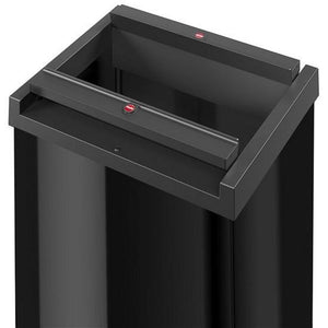 Hailo big-box swing xl prullenbak - 52 l - zwart