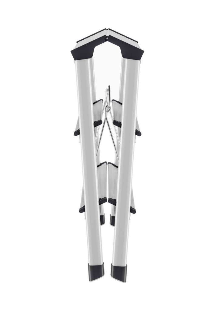 Load image into Gallery viewer, Hailo 4443-701 d60 standardline trapladder opvouwbaar 2x3 treden
