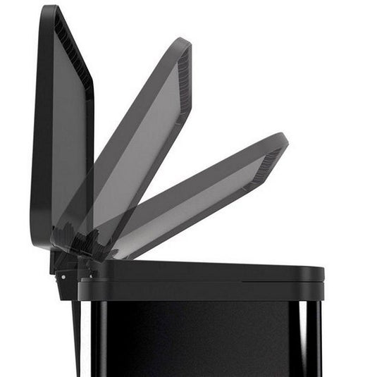 Hailo 0630-260 oko duo plus l pedaalemmer 17+9l zwart