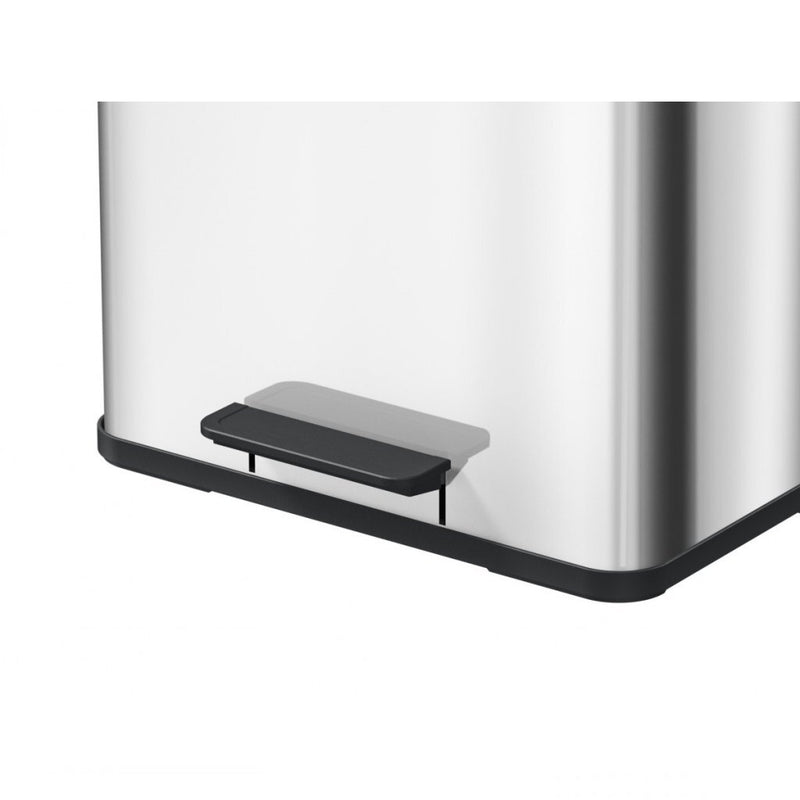 Load image into Gallery viewer, Hailo 0633-230 öko trio plus pedaalemmer 3x9l wit
