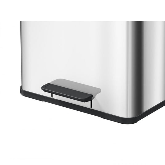 Hailo 0633-230 öko trio plus pedaalemmer 3x9l wit