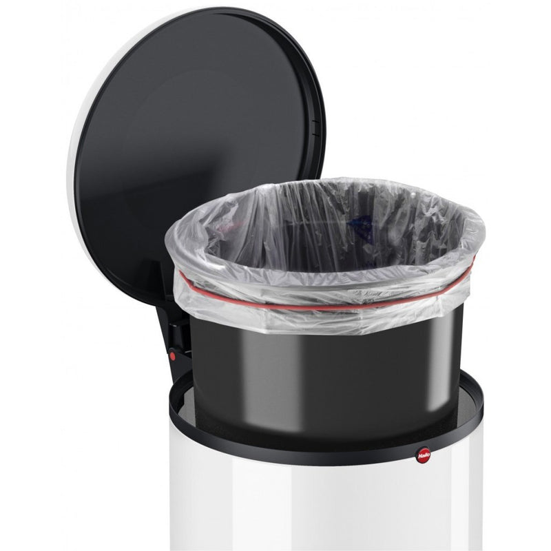 Load image into Gallery viewer, Hailo 0531-030 harmony l pedaalemmer 20l wit
