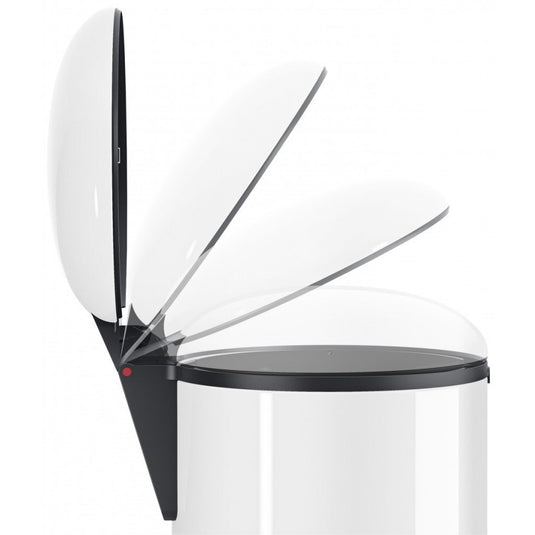 Hailo 0531-030 harmony l pedaalemmer 20l wit