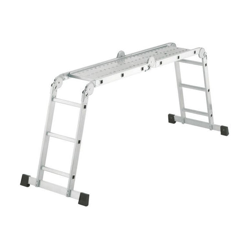 Hailo 7412-037 m60 universele aluminium ladder 4x3m