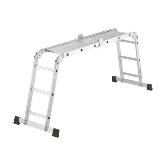 Hailo 7412-037 m60 universele aluminium ladder 4x3m