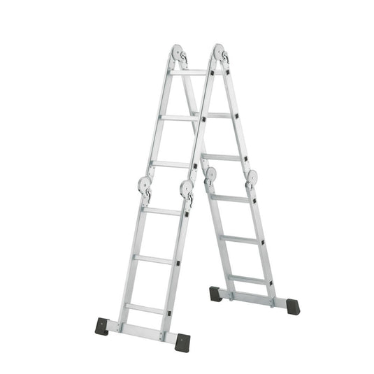 Hailo 7412-037 m60 universele aluminium ladder 4x3m