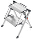 Hailo 4310-100 mk80 comfortline aluminium 2 vouwtreden