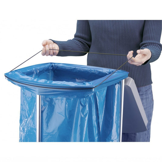 Hailo 0912-110 profiline mss xxxl afvalzakhouder 120l grijs