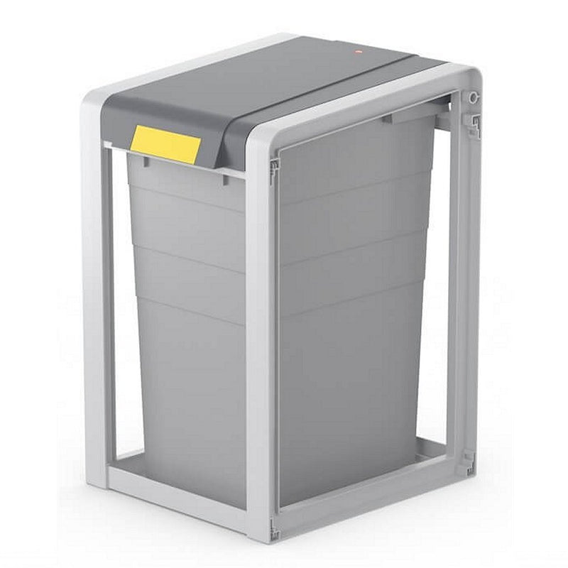 Load image into Gallery viewer, Hailo 0935-202 profiline öko xl (base unit) afvalscheider 38l grijs
