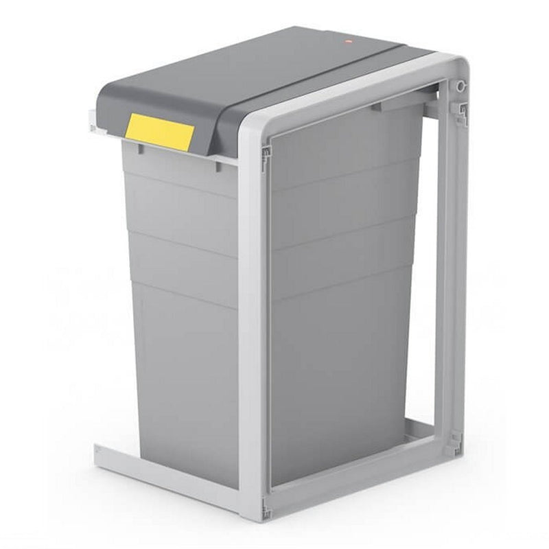 Load image into Gallery viewer, Hailo 0935-302 profiline öko xl (expansion unit) afvalscheider 38l grijs
