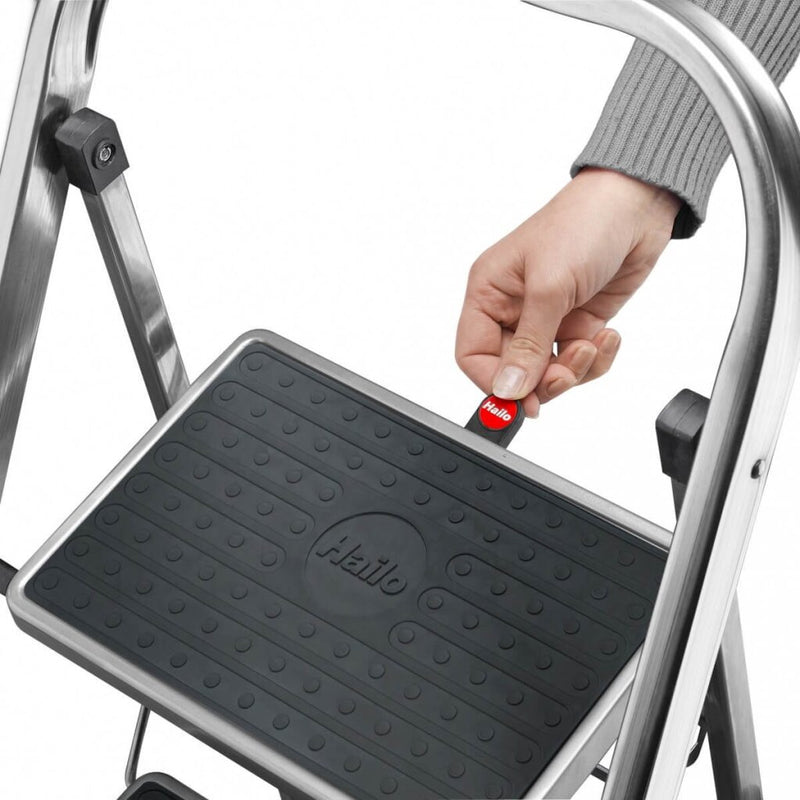 Load image into Gallery viewer, Hailo 4392-801 k60 standardline inklapbare trap 2 treden
