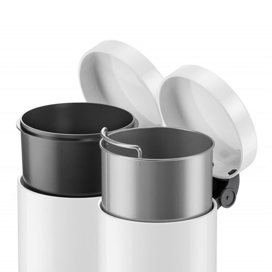 Hailo 0704-060 solid s pedaalemmer 4l rvs